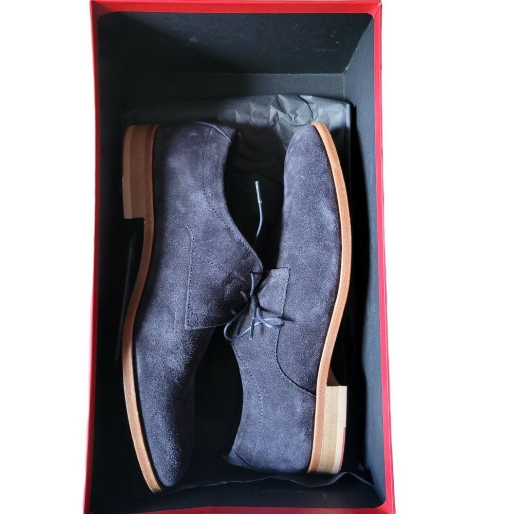HUGO Boss Men's Suede Oxford Shoes. Size 6 - Picture 6 of 8